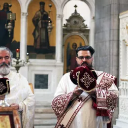 Света Литургија служена у никшићком Саборном храму