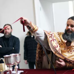 Света Литургија служена у никшићком Саборном храму