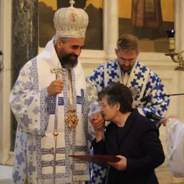 Света Архијерејска Литургија у Саборном храму Светог Василија Острошког у Никшићу