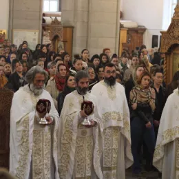 Света Архијерејска Литургија у Саборном храму Светог Василија Острошког у Никшићу