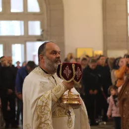 Света Архијерејска Литургија у Саборном храму Светог Василија Острошког у Никшићу