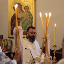 Света Архијерејска Литургија у Саборном храму Светог Василија Острошког у Никшићу