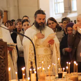 Света Архијерејска Литургија у Саборном храму Светог Василија Острошког у Никшићу