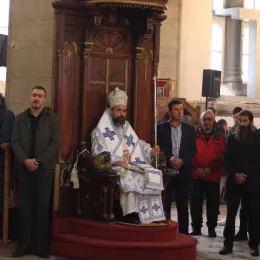 Света Архијерејска Литургија у Саборном храму Светог Василија Острошког у Никшићу