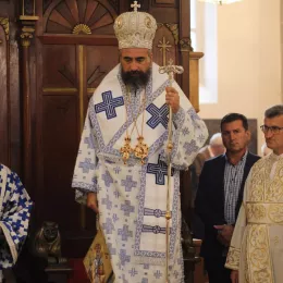 Света Архијерејска Литургија у Саборном храму Светог Василија Острошког у Никшићу