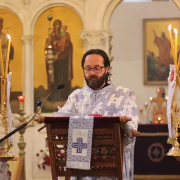 Света Архијерејска Литургија у Саборном храму Светог Василија Острошког у Никшићу