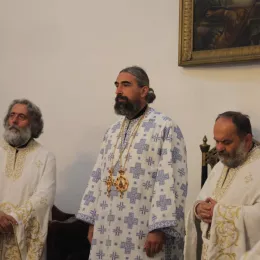 Света Архијерејска Литургија у Саборном храму Светог Василија Острошког у Никшићу