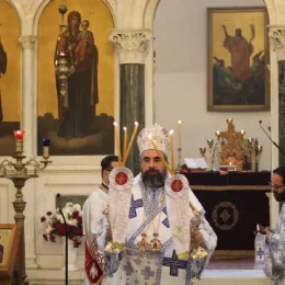 Света Архијерејска Литургија у Саборном храму Светог Василија Острошког у Никшићу