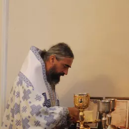 Света Архијерејска Литургија у Саборном храму Светог Василија Острошког у Никшићу