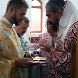 Света Архијерејска Литургија на празник Светог Јована Златоустог