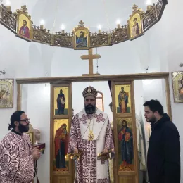 Света Архијерејска Литургија на празник Светог Јована Златоустог