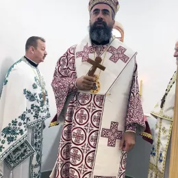 Света Архијерејска Литургија на празник Светог Јована Златоустог