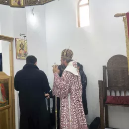 Света Архијерејска Литургија на празник Светог Јована Златоустог