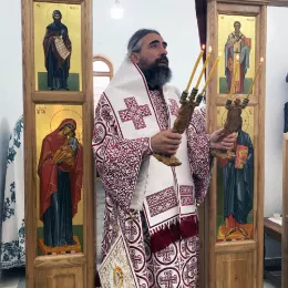 Света Архијерејска Литургија на празник Светог Јована Златоустог