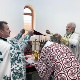 Света Архијерејска Литургија на празник Светог Јована Златоустог