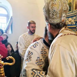 Епископ Методије освештао обновљени храм у селу Превиш код Шавника