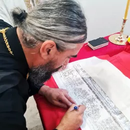 Епископ Методије освештао обновљени храм у селу Превиш код Шавника