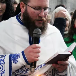 Молитвено прослављена храмовна слава цркве Светог Нектарија Егинског у Никшићу