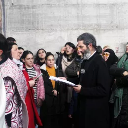 Молитвено прослављена храмовна слава цркве Светог Нектарија Егинског у Никшићу