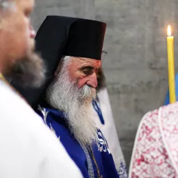 Молитвено прослављена храмовна слава цркве Светог Нектарија Егинског у Никшићу