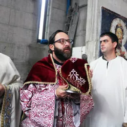 Молитвено прослављена храмовна слава цркве Светог Нектарија Егинског у Никшићу