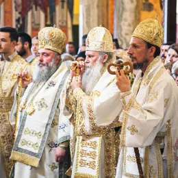 Годишњи помен светопочившем Митрополиту Амфилохију: Велики Христов јерарх