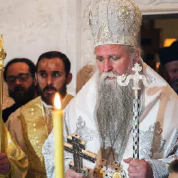 Годишњи помен светопочившем Митрополиту Амфилохију: Велики Христов јерарх