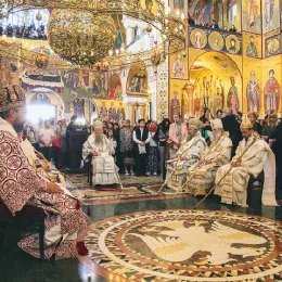 Годишњи помен светопочившем Митрополиту Амфилохију: Велики Христов јерарх