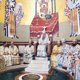 Годишњи помен светопочившем Митрополиту Амфилохију: Велики Христов јерарх