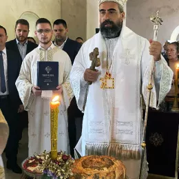 Слава манастира Светог апостола и јеванђелисте Луке у Жупи Никшићкој