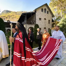 Слава манастира Светог апостола и јеванђелисте Луке у Жупи Никшићкој