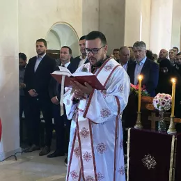 Слава манастира Светог апостола и јеванђелисте Луке у Жупи Никшићкој