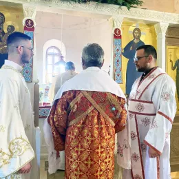 Слава манастира Светог апостола и јеванђелисте Луке у Жупи Никшићкој