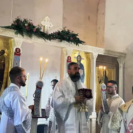 Слава манастира Светог апостола и јеванђелисте Луке у Жупи Никшићкој