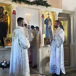 Слава манастира Светог апостола и јеванђелисте Луке у Жупи Никшићкој