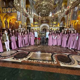 Обилазак светиња дјечијег хора ”Младенци” из Берана