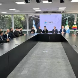 Патријарх Порфирије почасни гост провинције Чако (ФОТО)