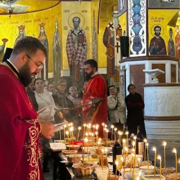 Обилазак светиња дјечијег хора ”Младенци” из Берана