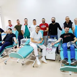 Одржана традиционална акција добровољног давња крви