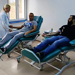 Одржана традиционална акција добровољног давња крви