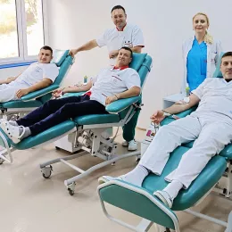 Одржана традиционална акција добровољног давња крви