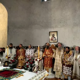 Патријарх Порфирије у Фочи