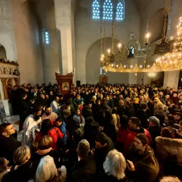 Патријарх Порфирије у Фочи