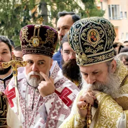 Патријарх Порфирије у Фочи