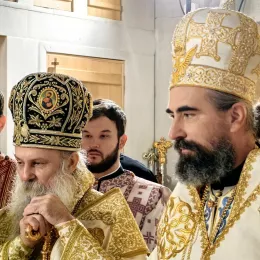 Патријарх Порфирије у Фочи