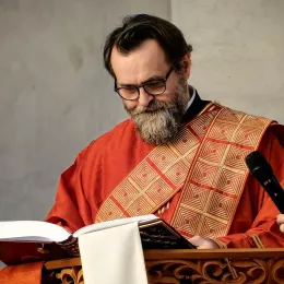 Патријарх Порфирије у Фочи