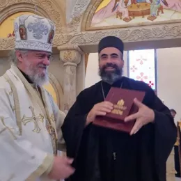 Освећење храма Свете Тројице у Ресистенцији