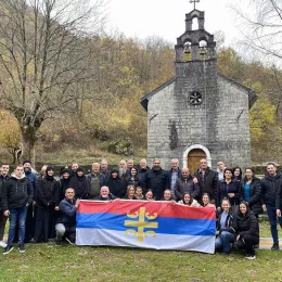 Епископ Методије служио Литургију у манастиру Бијела