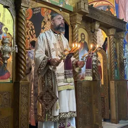 Епископ Методије служио Литургију у манастиру Бијела