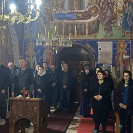 Епископ Методије служио Литургију у манастиру Бијела